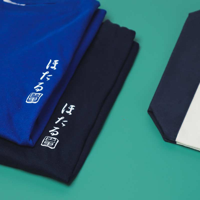 Image de t-shirts personnalisés pour un restaurant