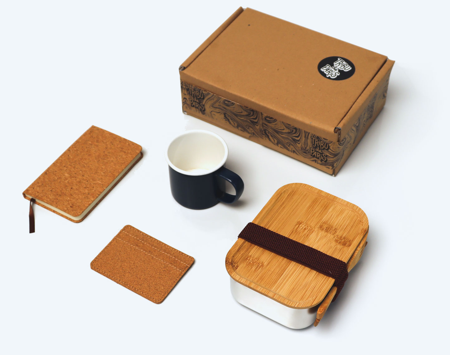 Photo du coffret entreprise par Tribu de Paris