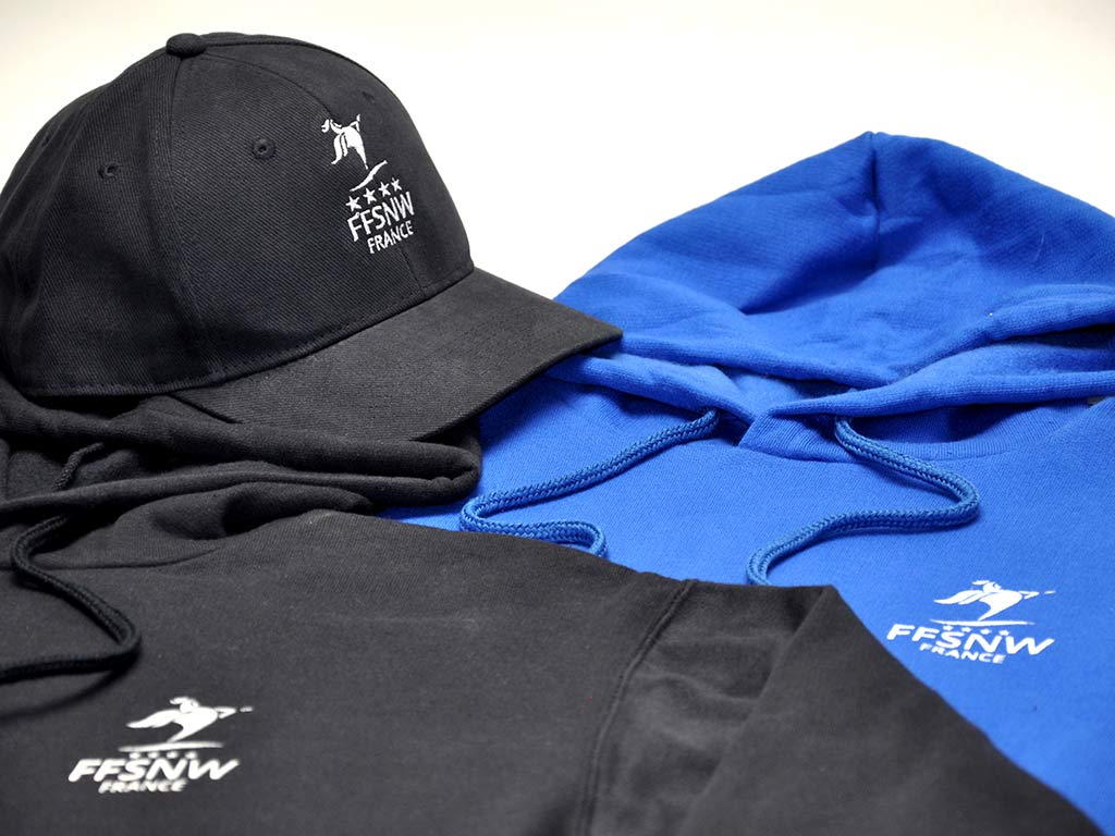 Image broderie sur sweatshirt personnalisé