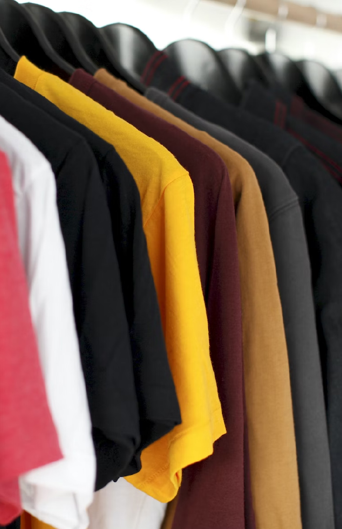 Gamme de vêtements personnalisés pour entreprise