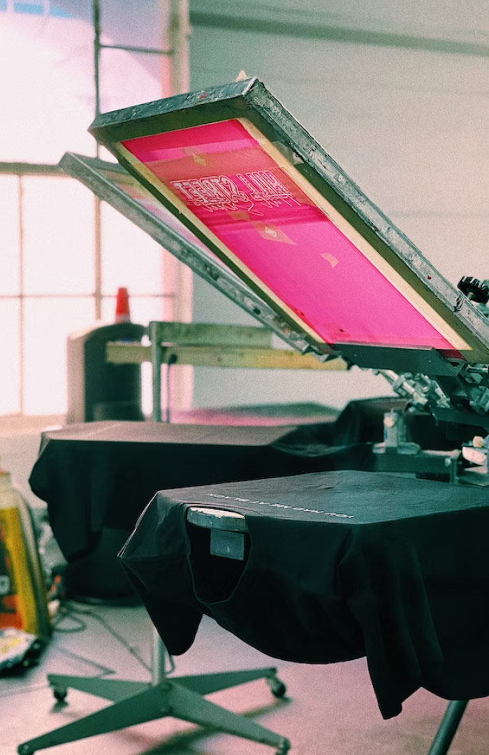 Image broderie sur sweatshirt personnalisé